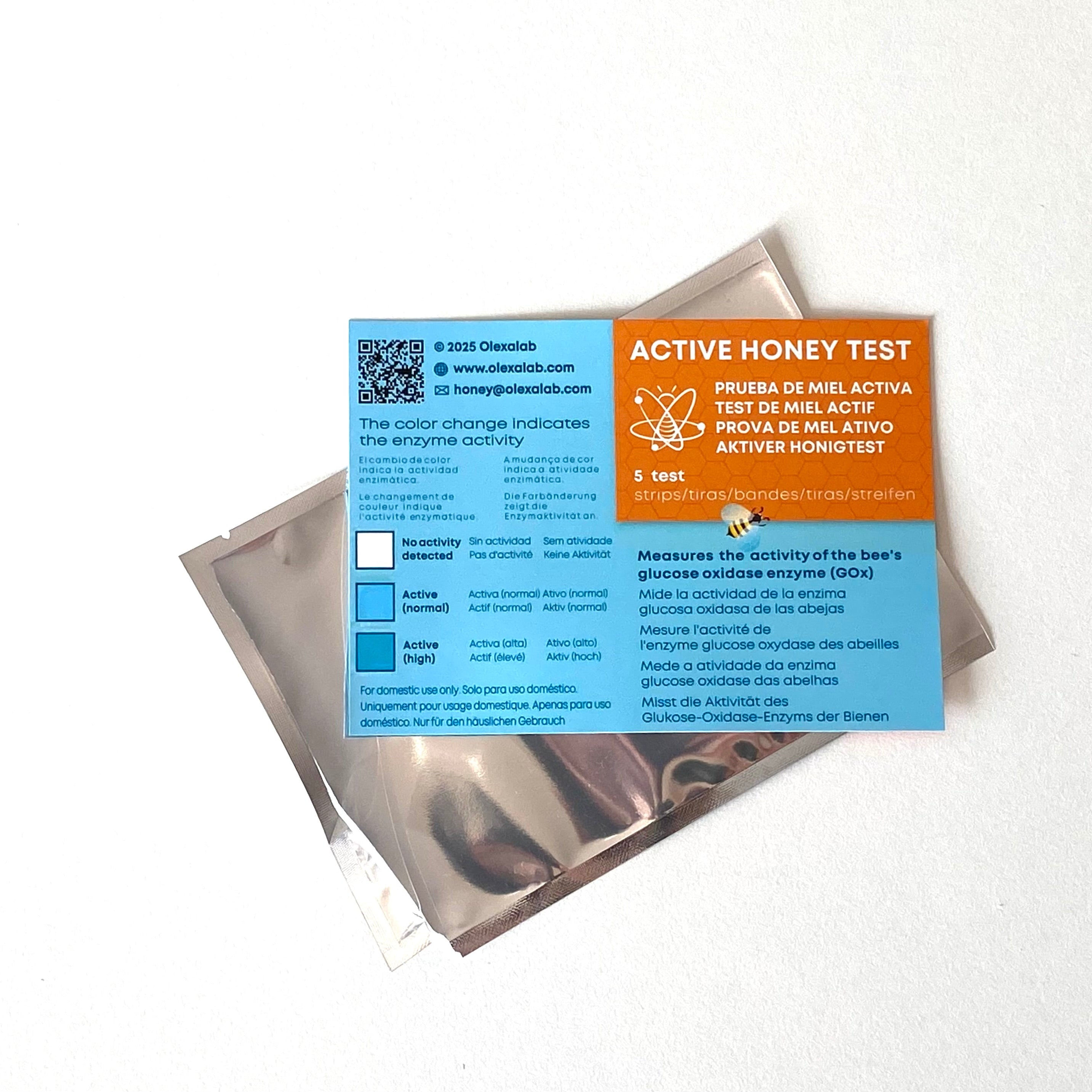 Active Honey Test - طقم فحص العسل