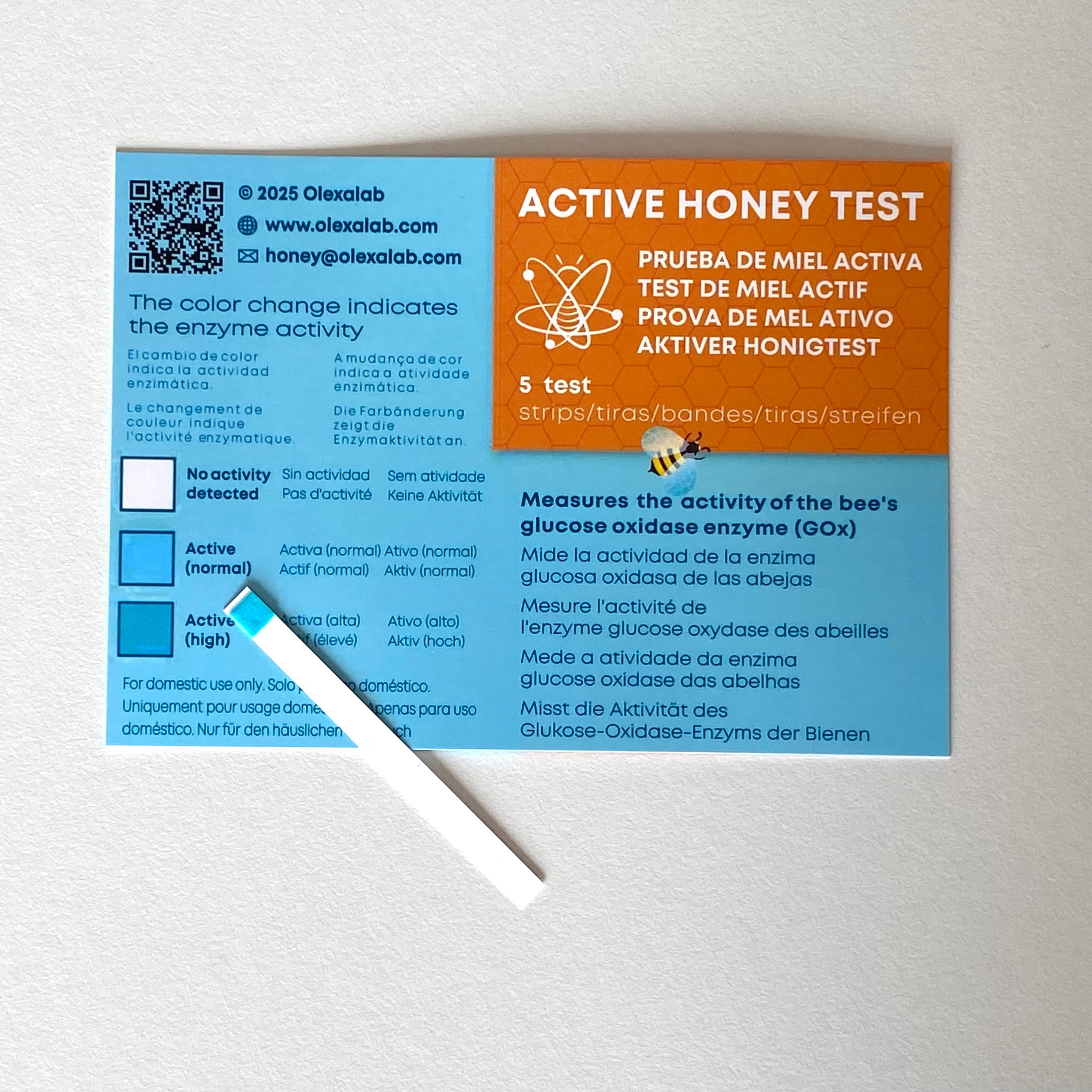 Active Honey Test - طقم فحص العسل