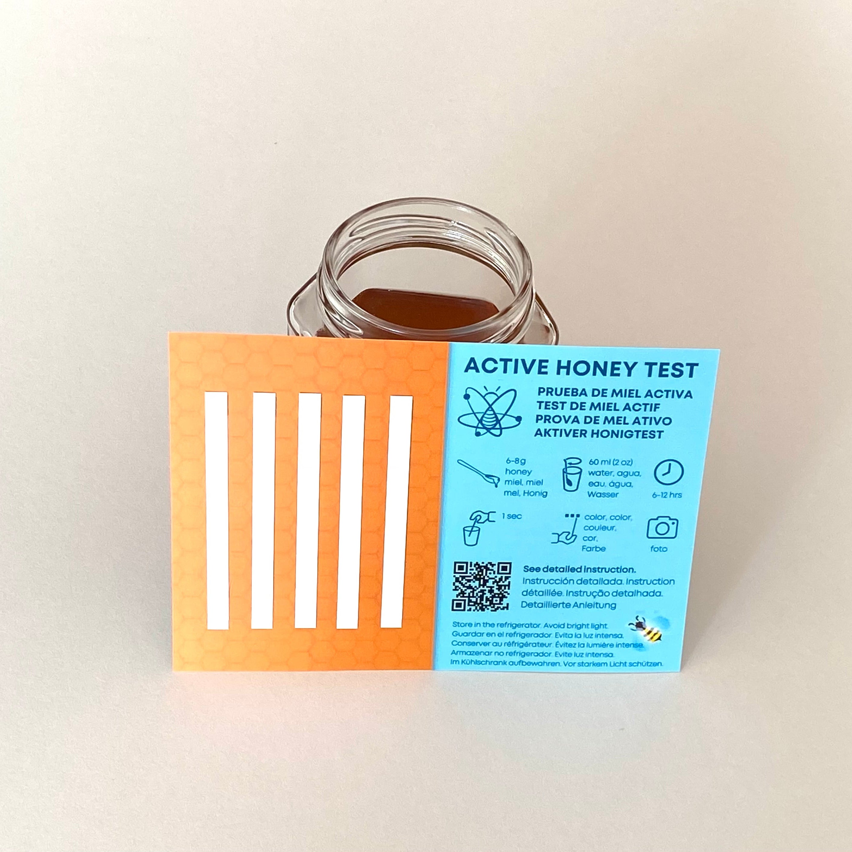 Active Honey Test - طقم فحص العسل