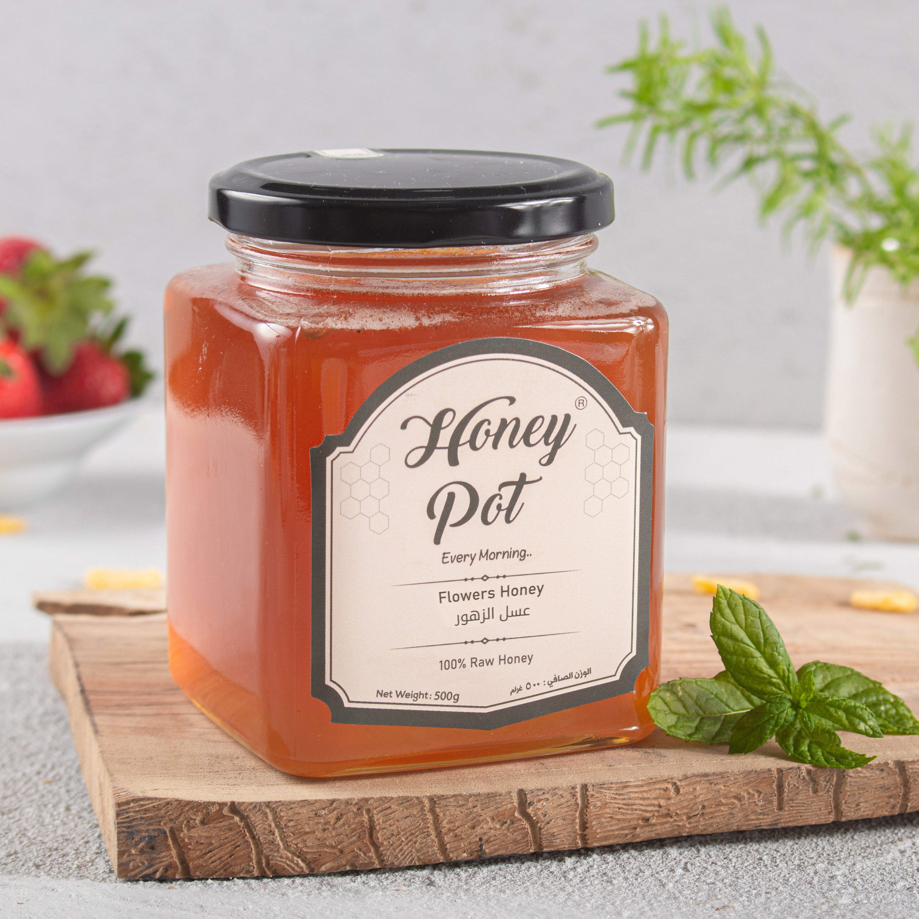 Flowers Honey - عسل الزهور