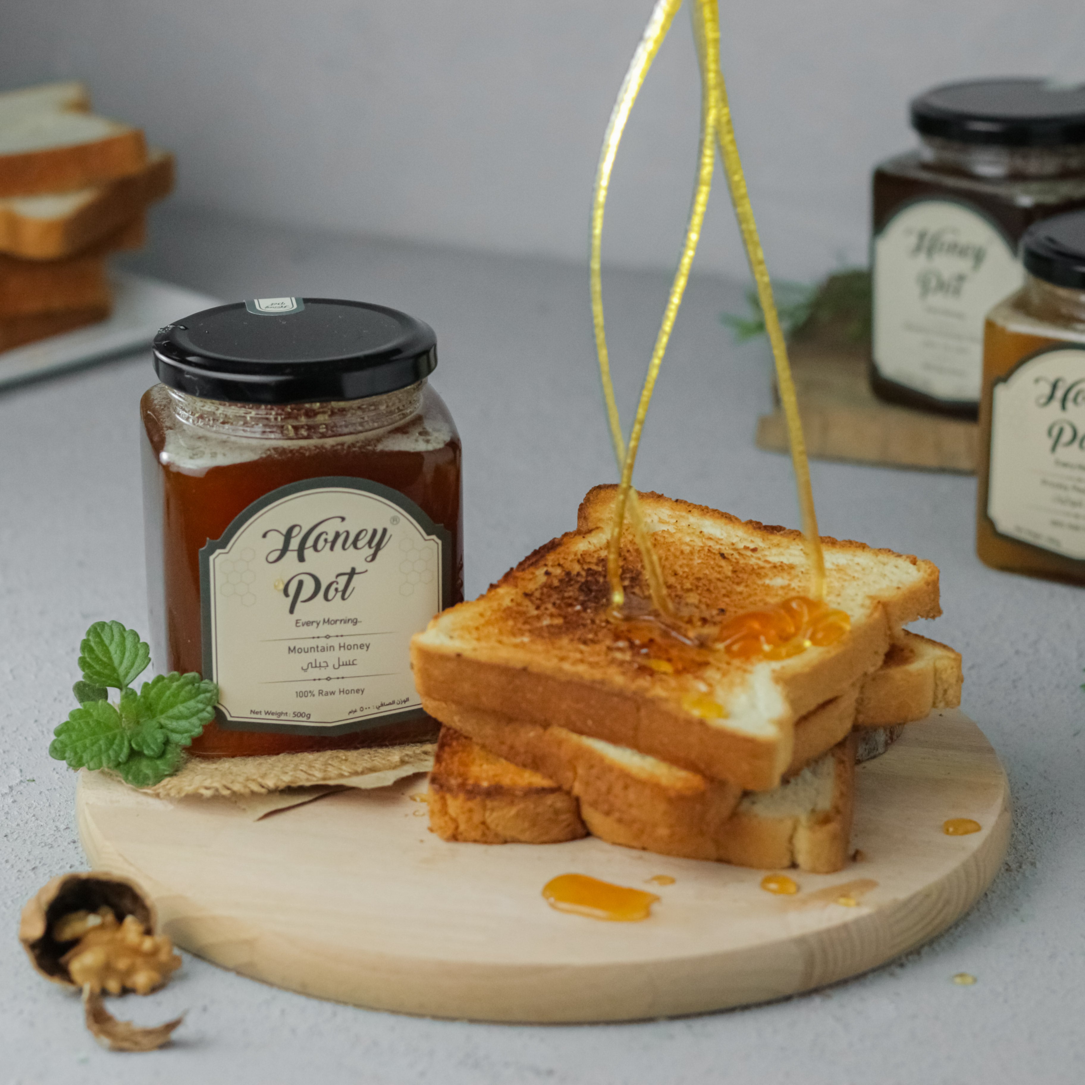 Mountain Honey - عسل جبلي
