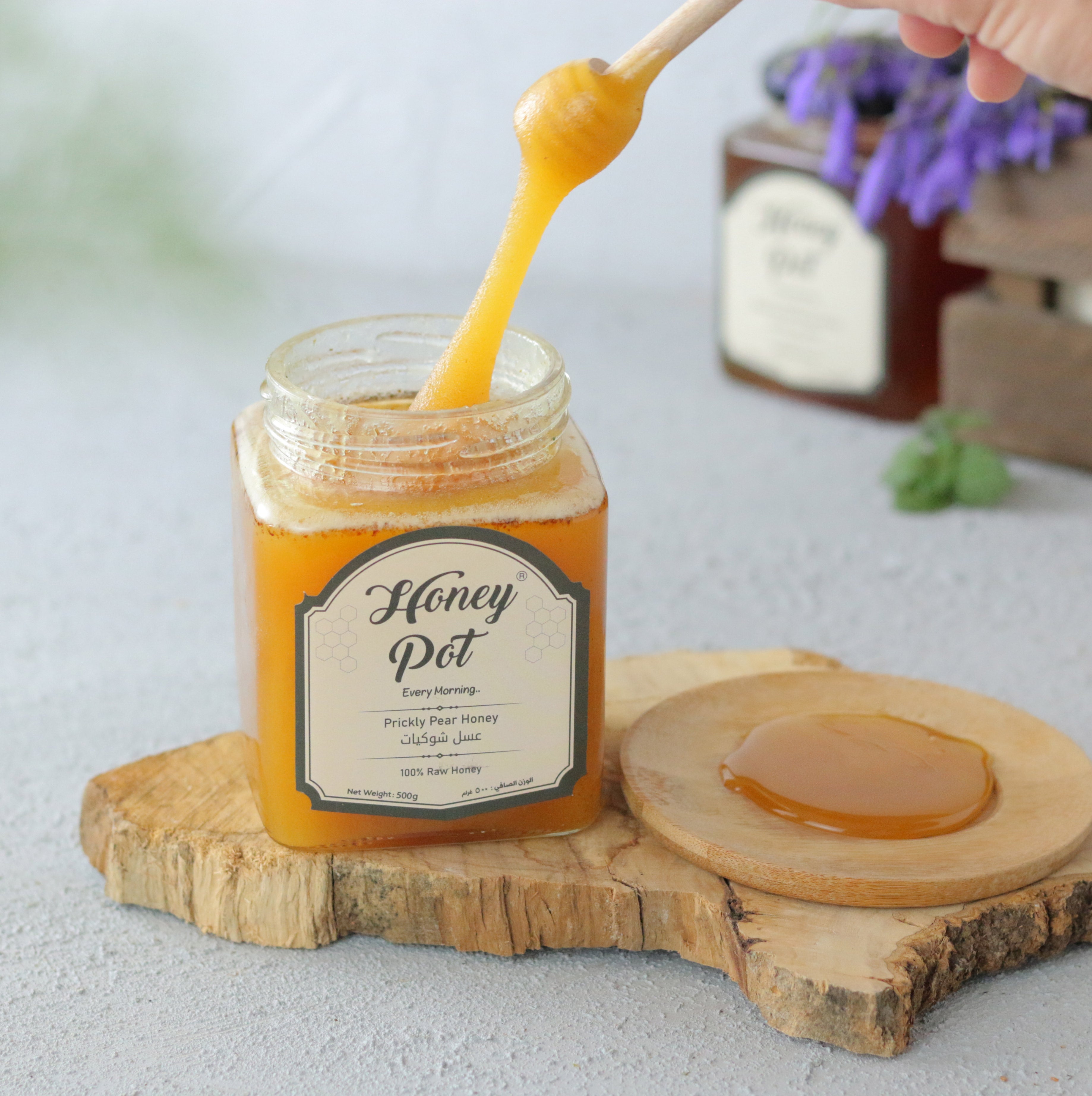 عسل الشوكيات