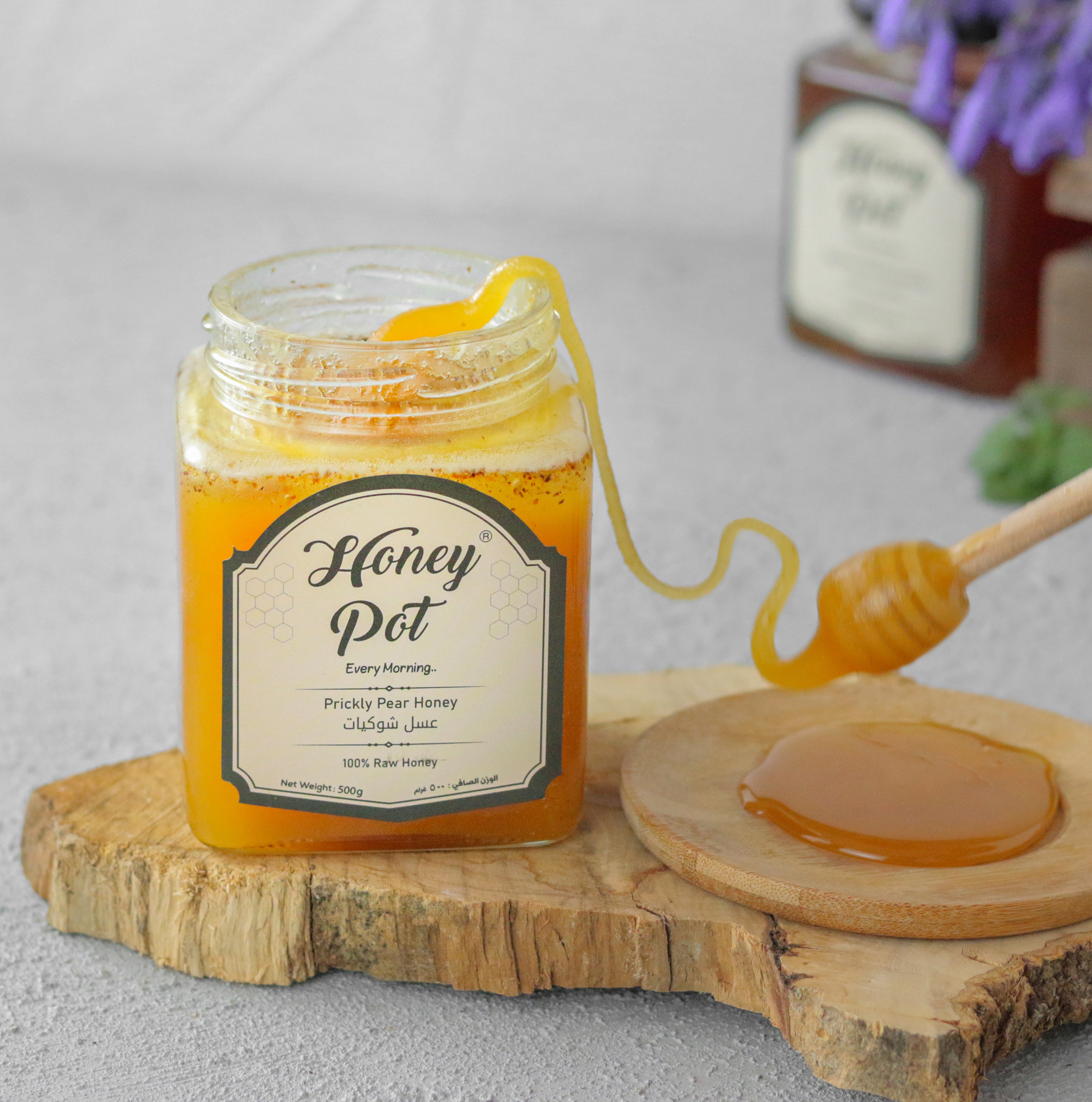 عسل الشوكيات